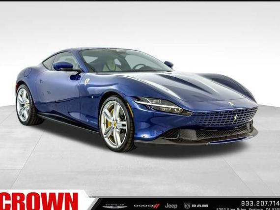 FERRARI ROMA 2024 ZFF98RNA8R0301989 image FERRARI ROMA 2024 ZFF98RNA8R0301989 image