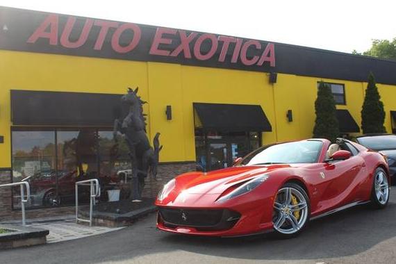 FERRARI 812GTS 2022 ZFF97CMAXN0275536 image
