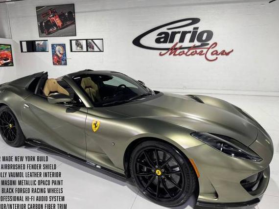 FERRARI 812GTS 2022 ZFF97CMA4N0283655 image