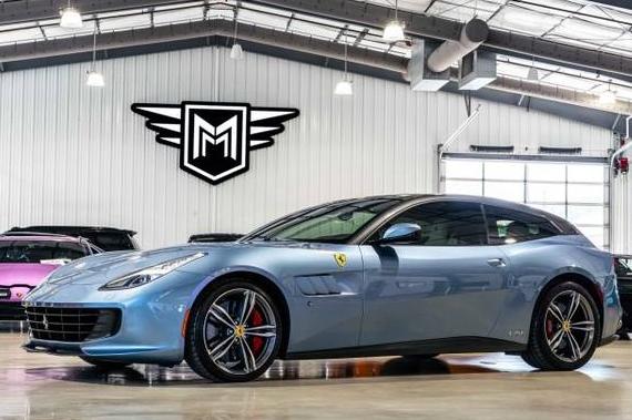FERRARI GTC4LUSSO 2018 ZFF82WNA4J0234095 image