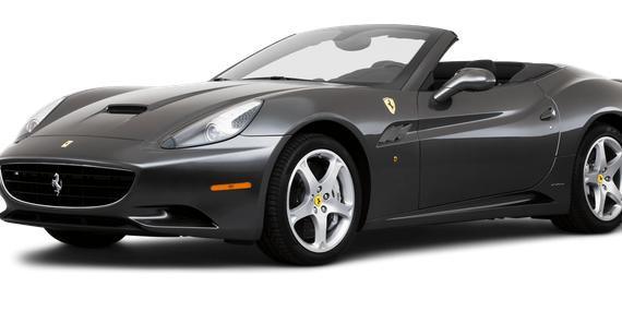 FERRARI CALIFORNIA 2013 ZFF65TJA2D0192274 image