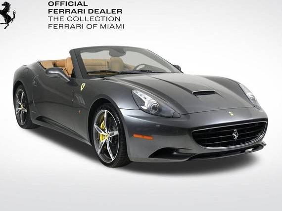 FERRARI CALIFORNIA 2013 ZFF65TJA6D0194366 image