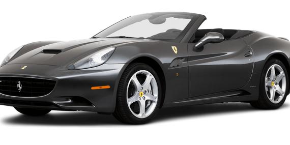 FERRARI CALIFORNIA 2013 ZFF65TJA4D0195435 image
