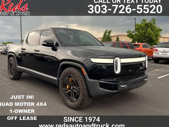 RIVIAN R1T 2022 7FCTGAAA0NN004270 image