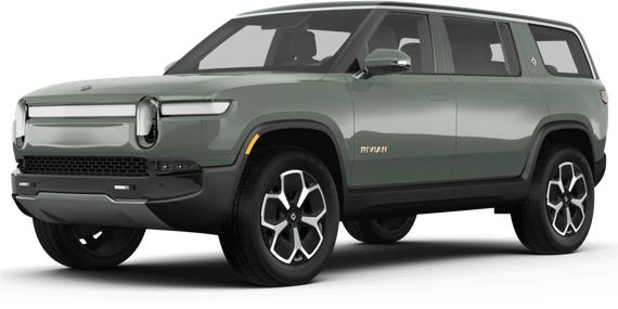 RIVIAN R1S 2024 7PDSGABA0RN043116 image