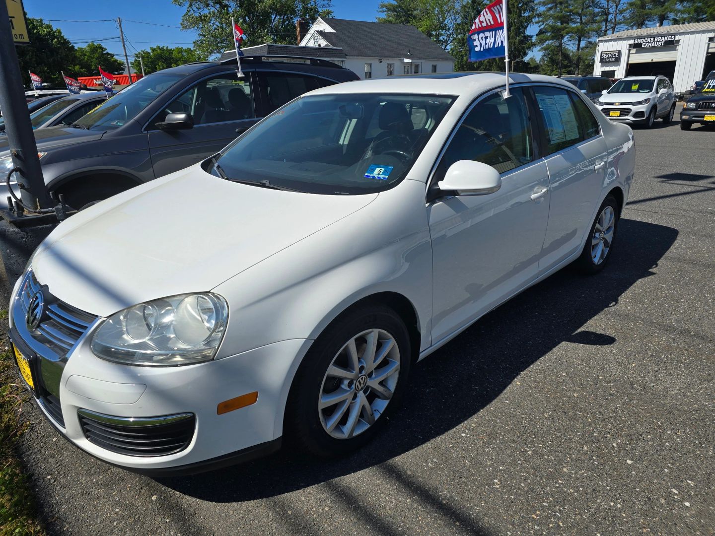 volkswagen jetta 2009 3VWRZ71K89M082654 image