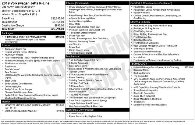 volkswagen jetta 2019 3VWC57BU5KM259507 image volkswagen jetta 2019 3VWC57BU5KM259507 image