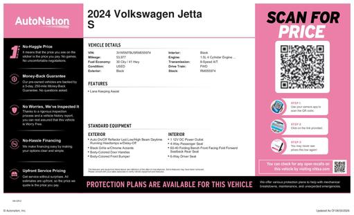 volkswagen jetta 2024 3VW5M7BU5RM055974 image volkswagen jetta 2024 3VW5M7BU5RM055974 image