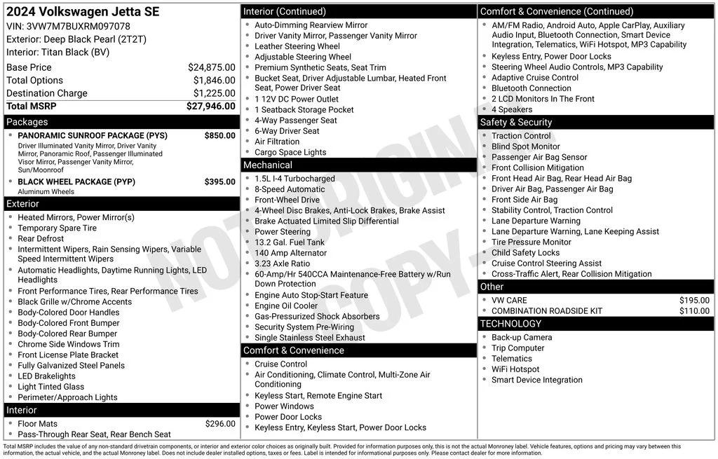 volkswagen jetta 2024 3VW7M7BUXRM097078 image volkswagen jetta 2024 3VW7M7BUXRM097078 image