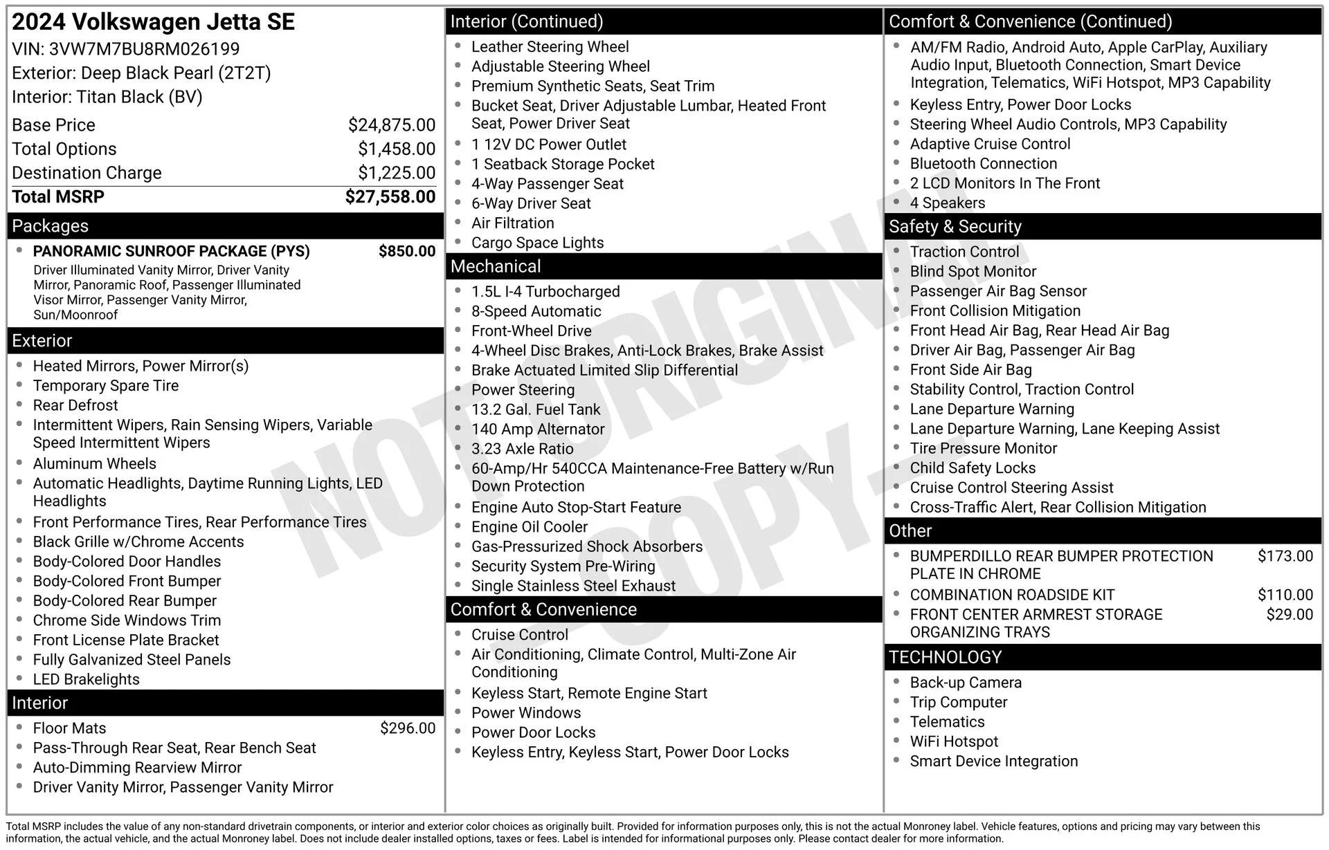 volkswagen jetta 2024 3VW7M7BU8RM026199 image volkswagen jetta 2024 3VW7M7BU8RM026199 image