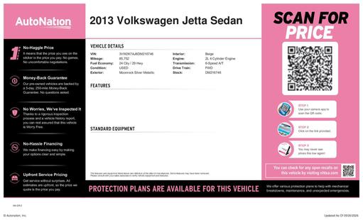 volkswagen jetta 2013 3VW2K7AJ8DM216746 image volkswagen jetta 2013 3VW2K7AJ8DM216746 image