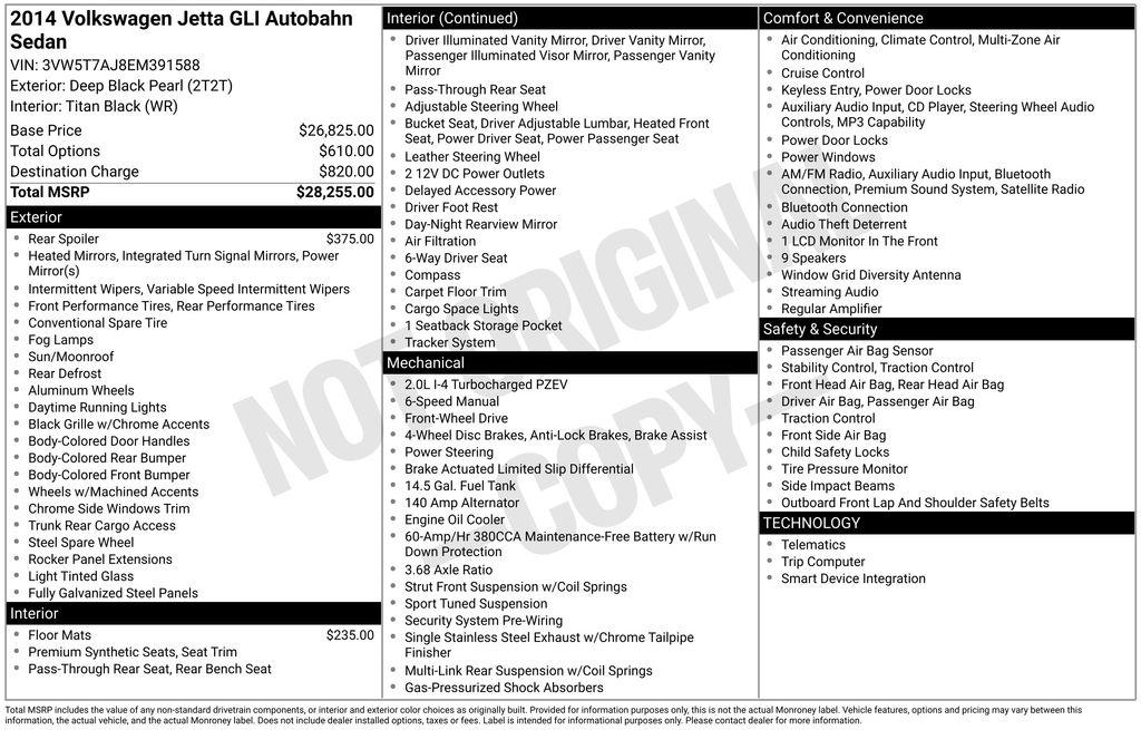 volkswagen jetta 2014 3VW5T7AJ8EM391588 image volkswagen jetta 2014 3VW5T7AJ8EM391588 image