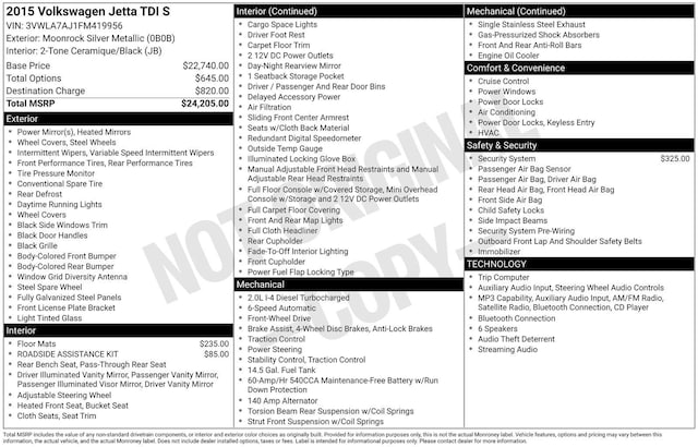 volkswagen jetta 2015 3VWLA7AJ1FM419956 image volkswagen jetta 2015 3VWLA7AJ1FM419956 image