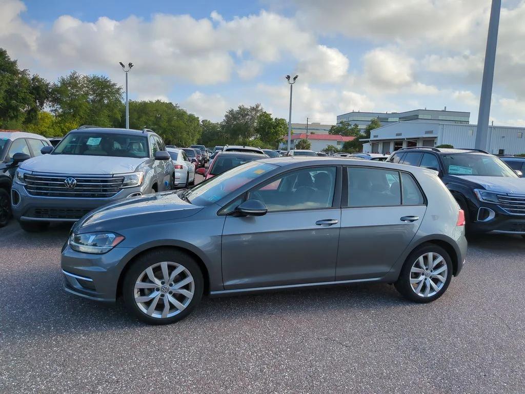 volkswagen golf 2019 3VWG57AU0KM014715 image volkswagen golf 2019 3VWG57AU0KM014715 image