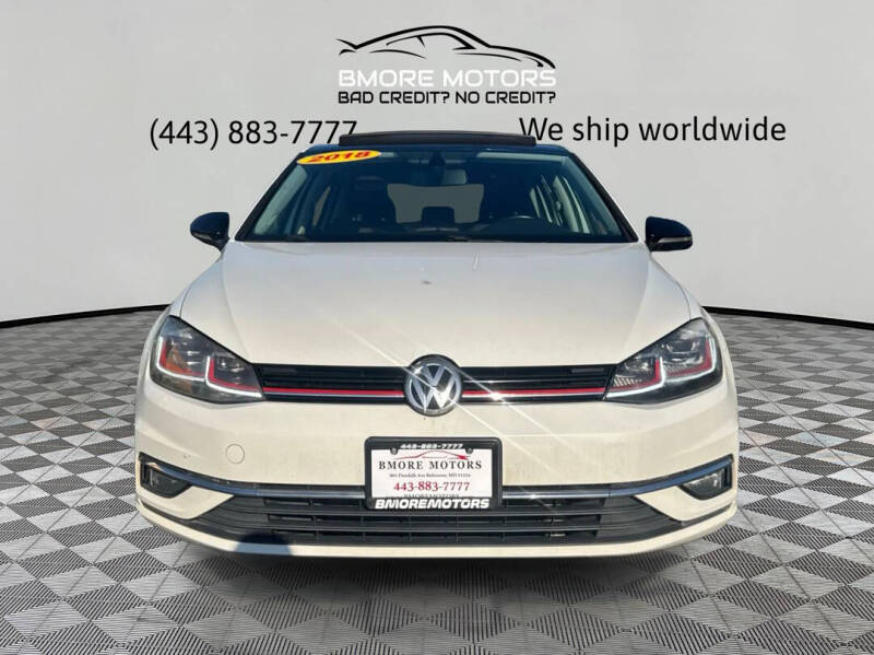 volkswagen golf 2018 3VWG17AU2JM274088 image volkswagen golf 2018 3VWG17AU2JM274088 image