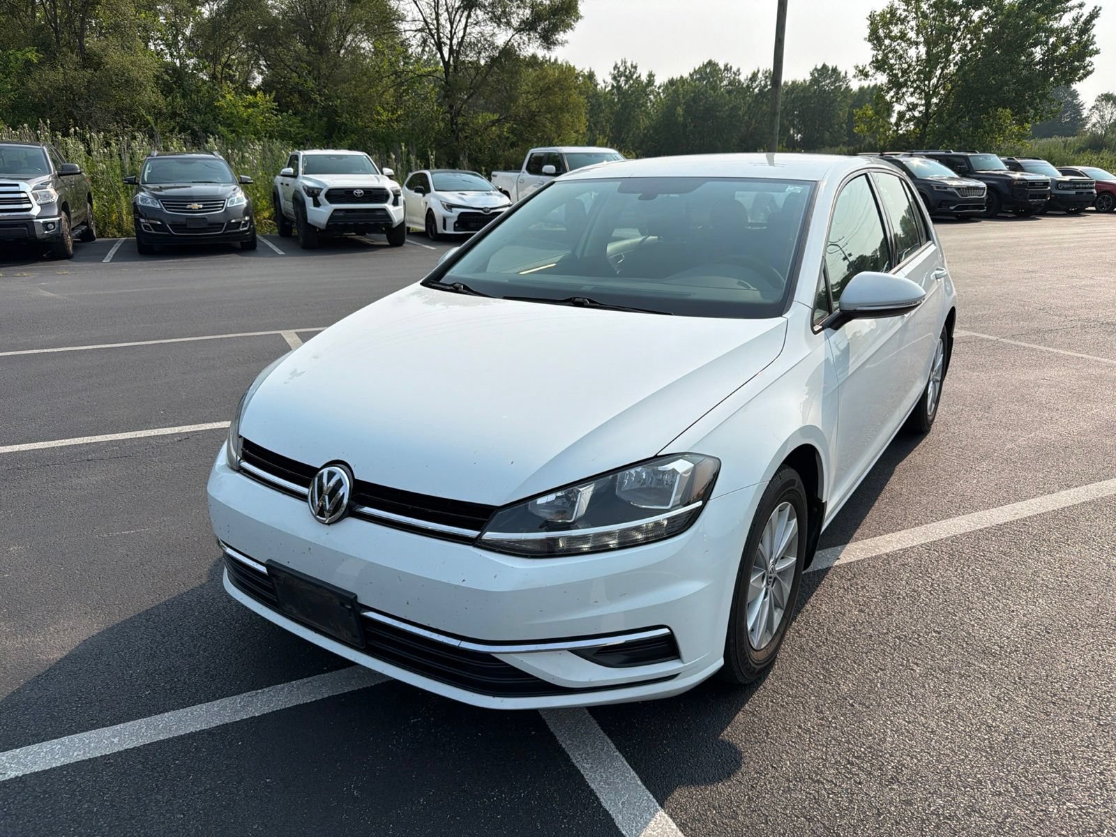 volkswagen golf 2018 3VWG17AU5JM263795 image volkswagen golf 2018 3VWG17AU5JM263795 image
