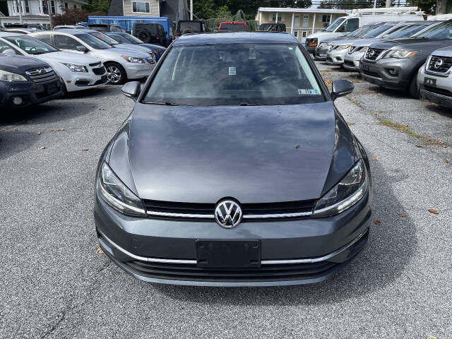 volkswagen golf 2018 3VWG17AU2JM274687 image volkswagen golf 2018 3VWG17AU2JM274687 image