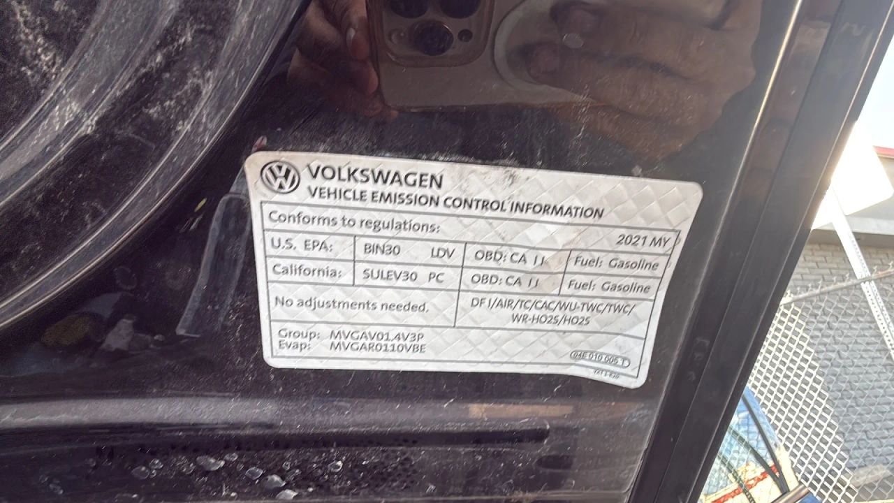 volkswagen golf 2021 3VWG57AU4MM014607 image volkswagen golf 2021 3VWG57AU4MM014607 image