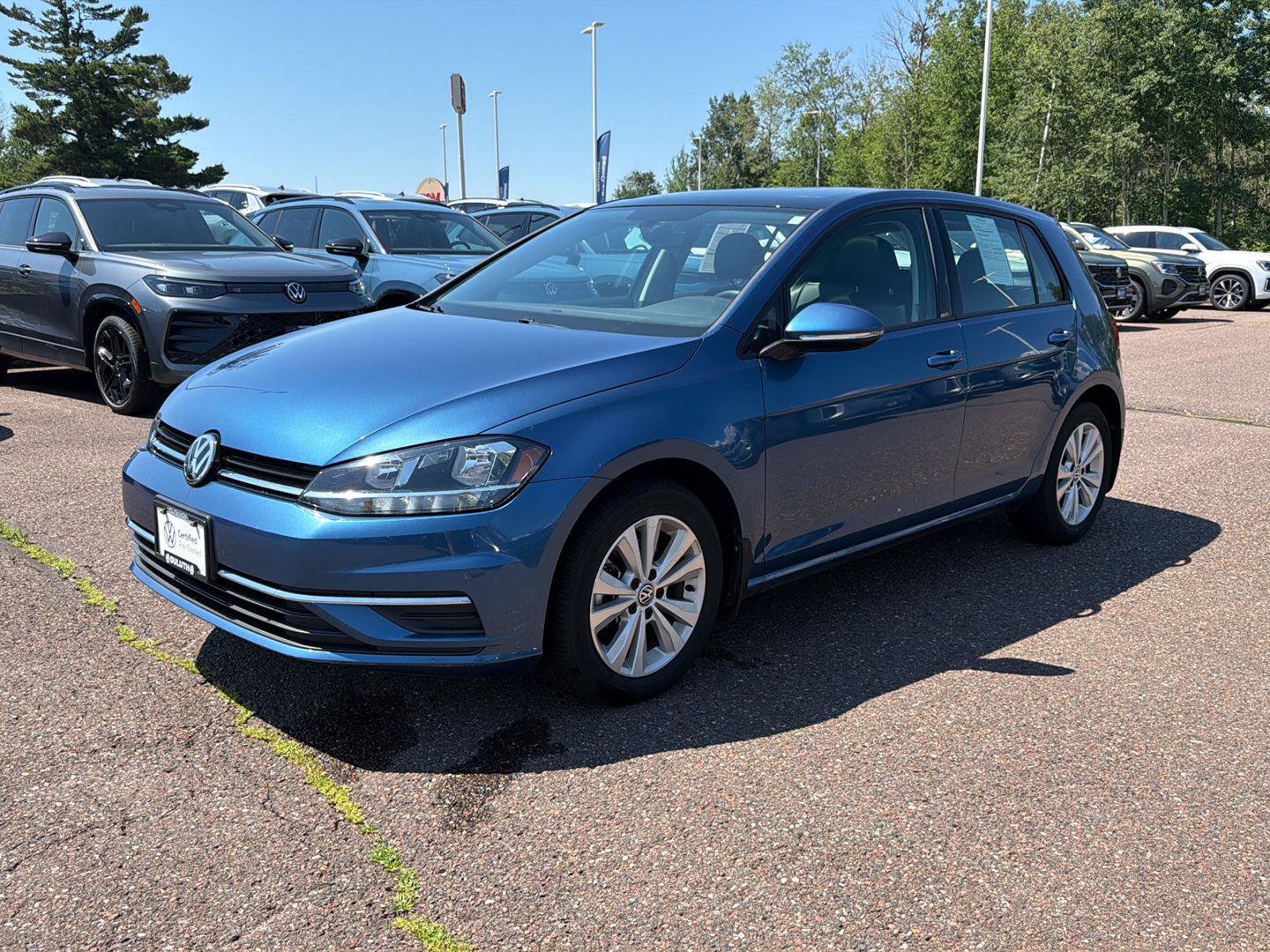 volkswagen golf 2020 3VWG57AU5LM013125 image volkswagen golf 2020 3VWG57AU5LM013125 image