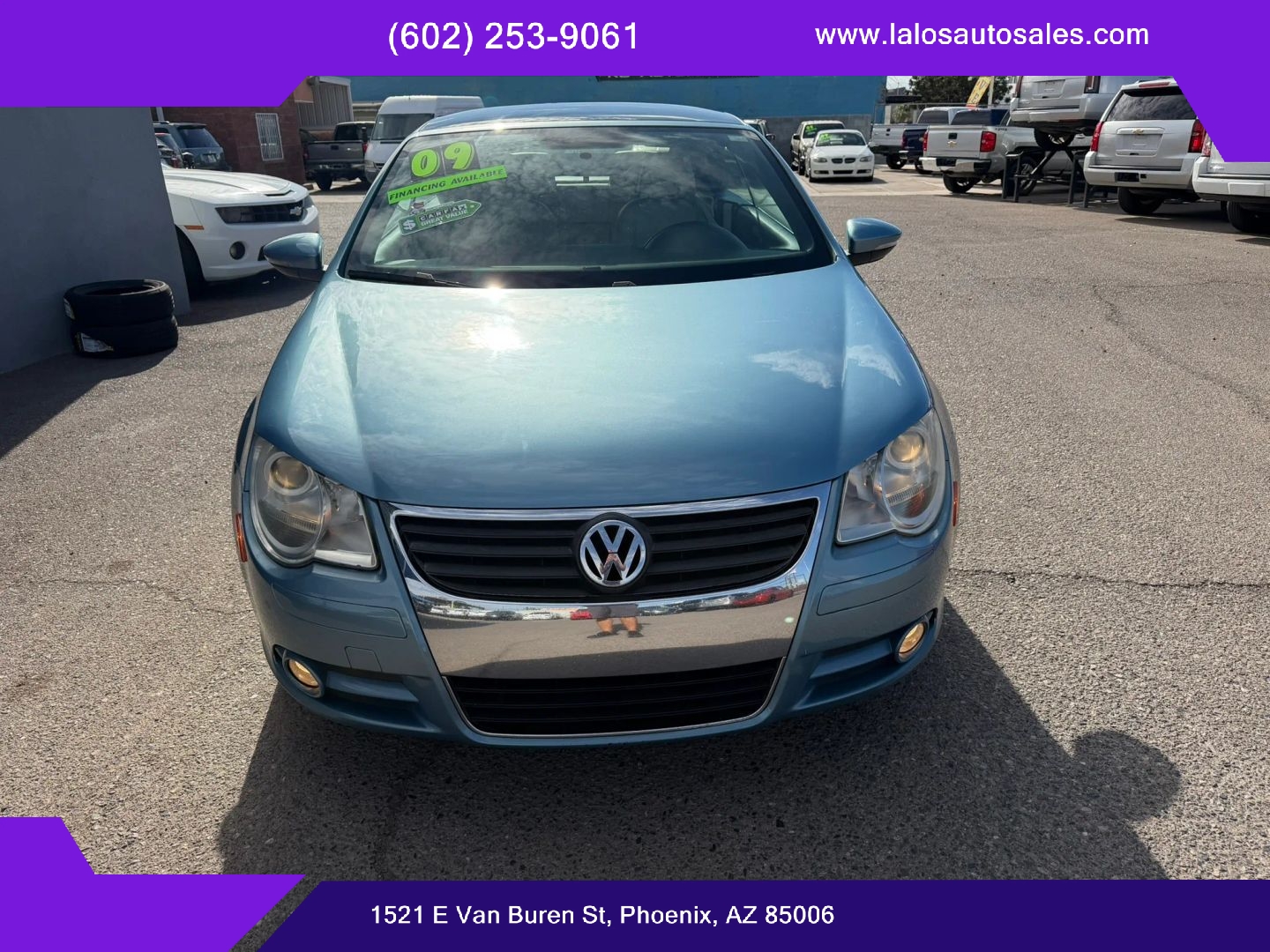 volkswagen eos 2009 WVWBA71F39V002097 image volkswagen eos 2009 WVWBA71F39V002097 image