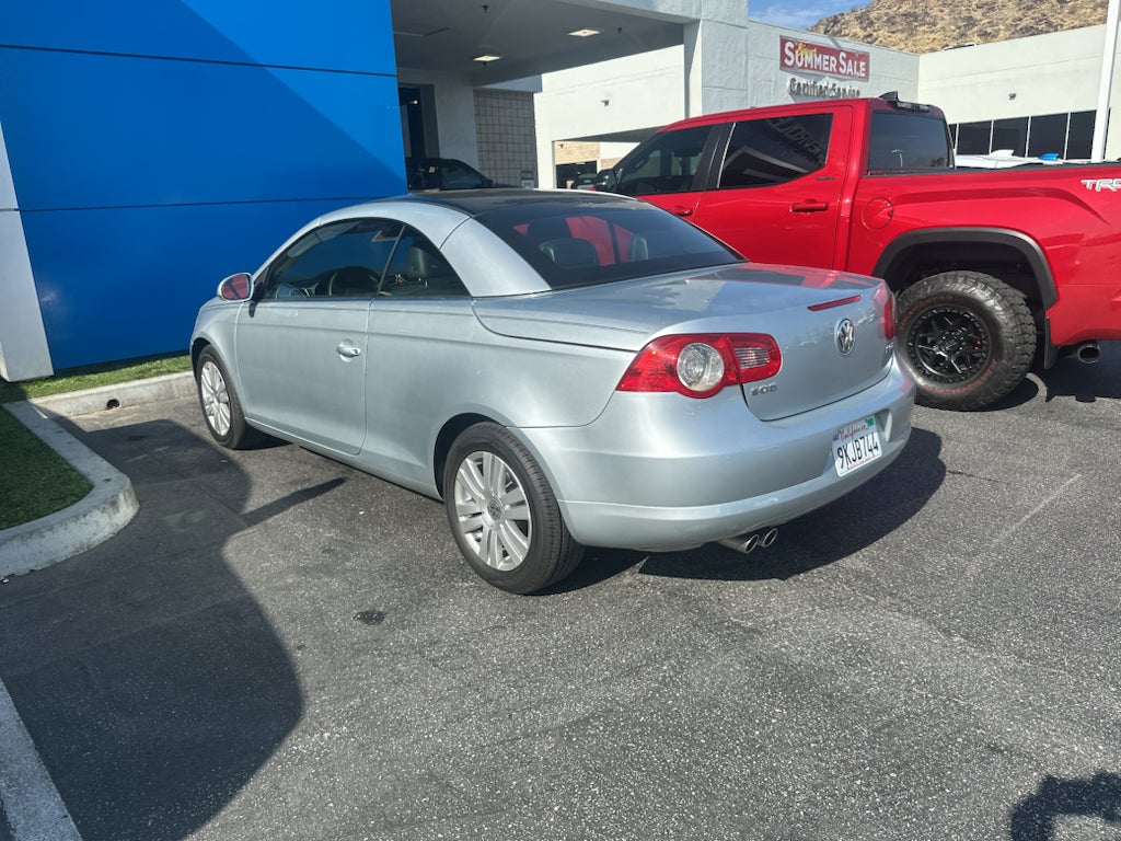 volkswagen eos 2007 WVWAA71F07V037611 image volkswagen eos 2007 WVWAA71F07V037611 image