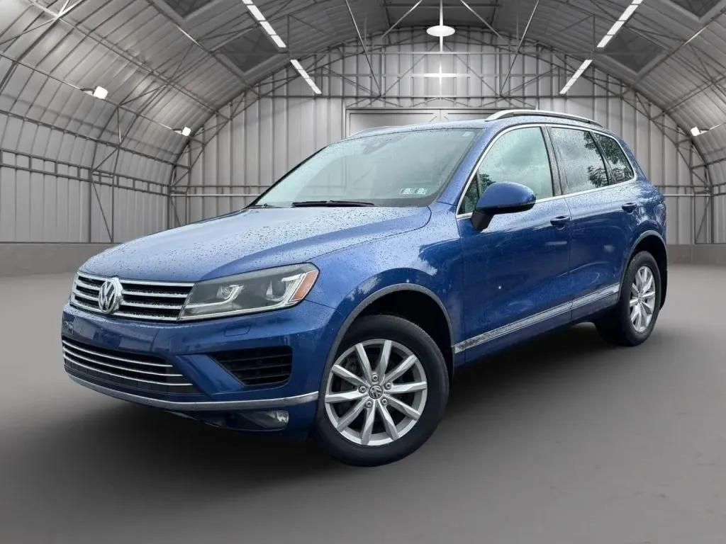 volkswagen touareg 2016 WVGEF9BP0GD004857 image volkswagen touareg 2016 WVGEF9BP0GD004857 image