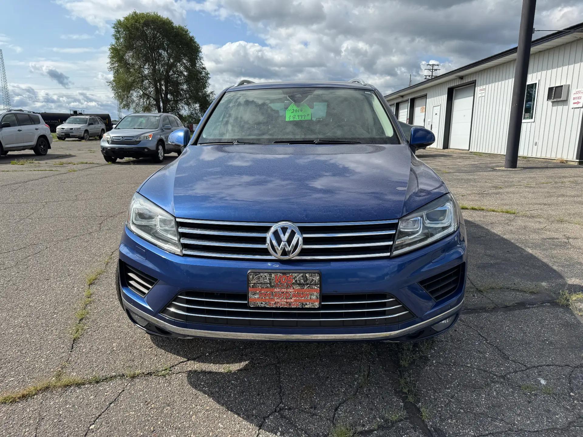 volkswagen touareg 2016 WVGEF9BP6GD003793 image volkswagen touareg 2016 WVGEF9BP6GD003793 image