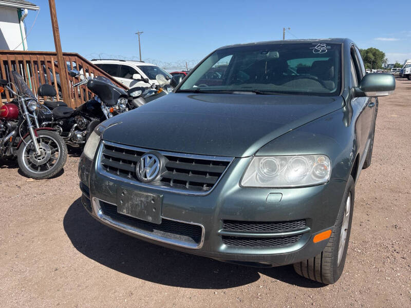 volkswagen touareg 2005 WVGMM77LX5D050351 image volkswagen touareg 2005 WVGMM77LX5D050351 image
