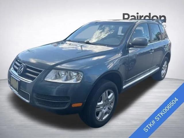 volkswagen touareg 2005 WVGCM77L45D006504 image volkswagen touareg 2005 WVGCM77L45D006504 image