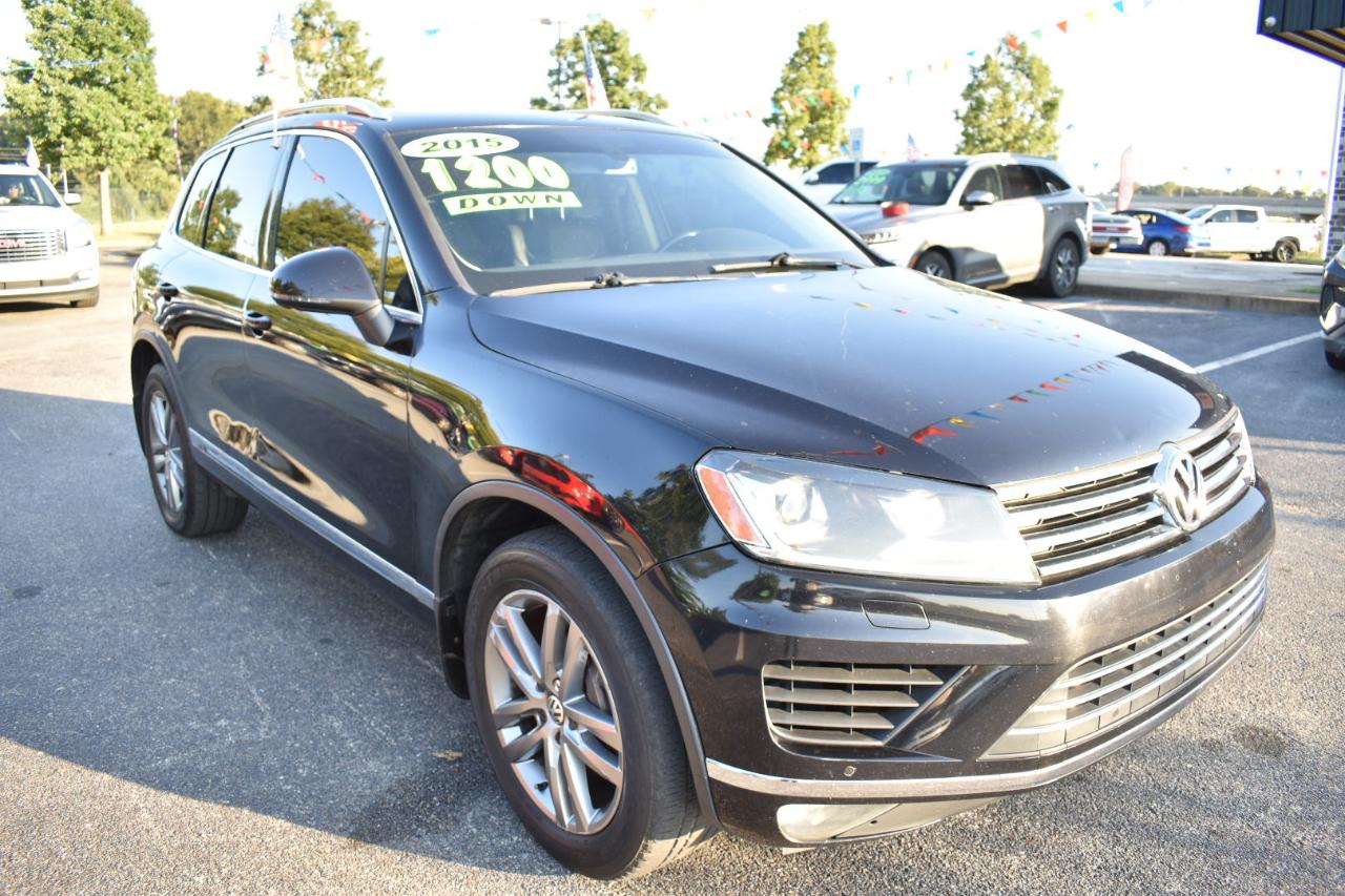 volkswagen touareg 2015 WVGEF9BP6FD001590 image volkswagen touareg 2015 WVGEF9BP6FD001590 image