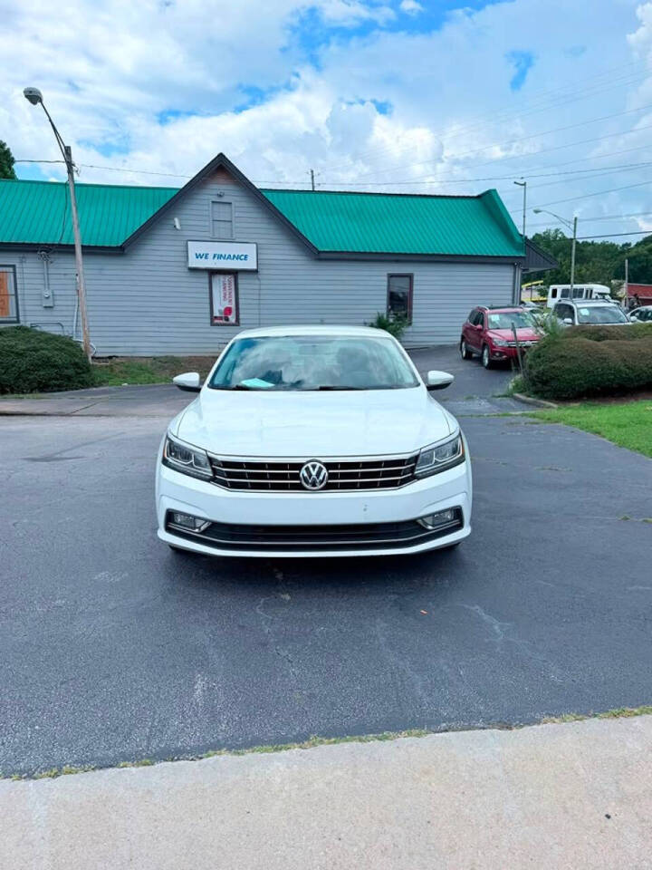 volkswagen passat 2016 1VWAS7A30GC024319 image volkswagen passat 2016 1VWAS7A30GC024319 image