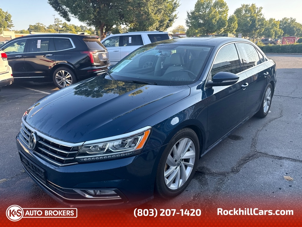 volkswagen passat 2018 1VWBA7A39JC030134 image