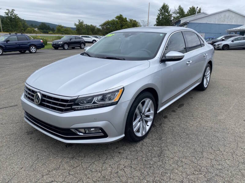 volkswagen passat 2017 1VWCT7A30HC086522 image volkswagen passat 2017 1VWCT7A30HC086522 image