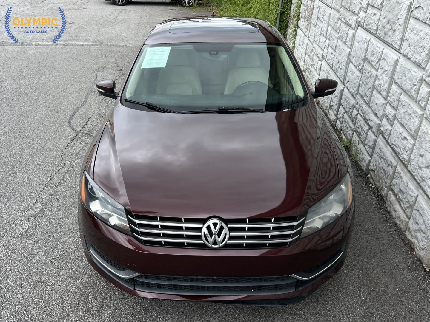 volkswagen passat 2012 1VWCP7A31CC105365 image volkswagen passat 2012 1VWCP7A31CC105365 image