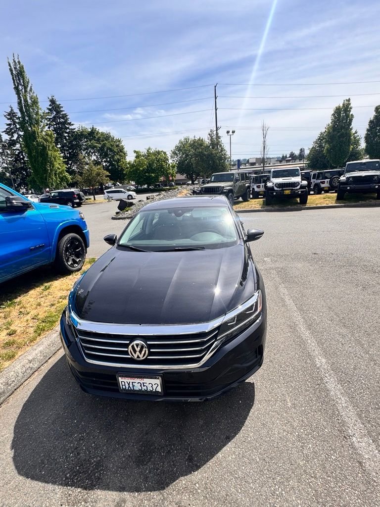 volkswagen passat 2020 1VWCA7A35LC009353 image volkswagen passat 2020 1VWCA7A35LC009353 image