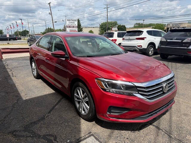 volkswagen passat 2020 1VWWA7A39LC009501 image volkswagen passat 2020 1VWWA7A39LC009501 image