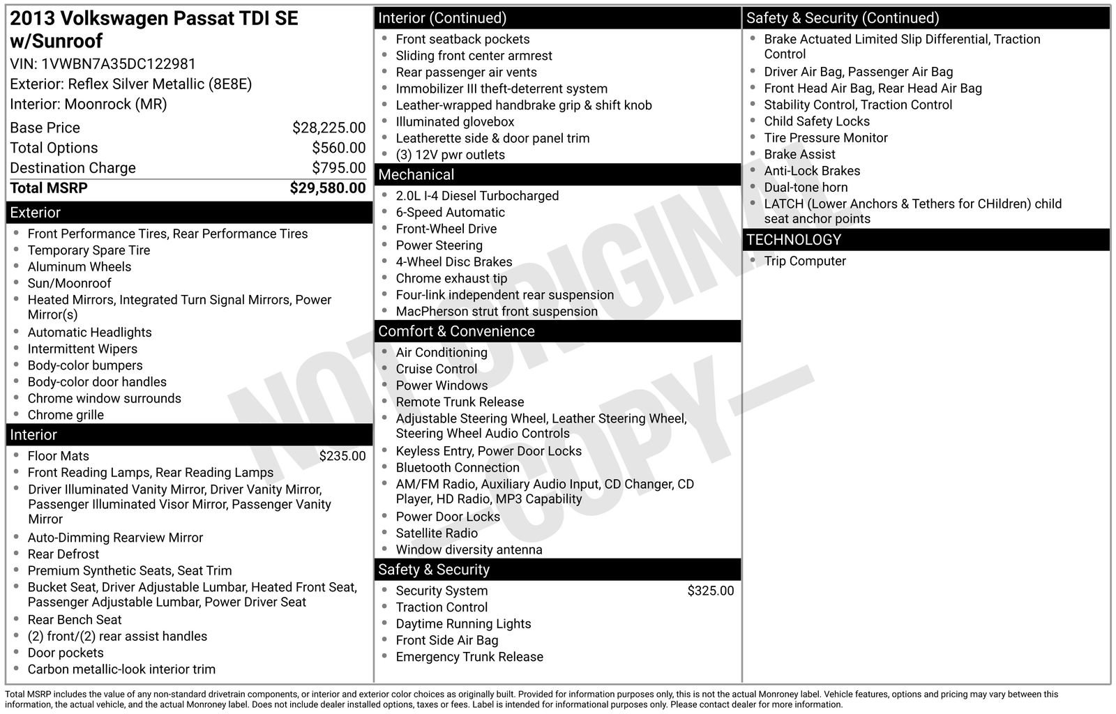 volkswagen passat 2013 1VWBN7A35DC122981 image volkswagen passat 2013 1VWBN7A35DC122981 image