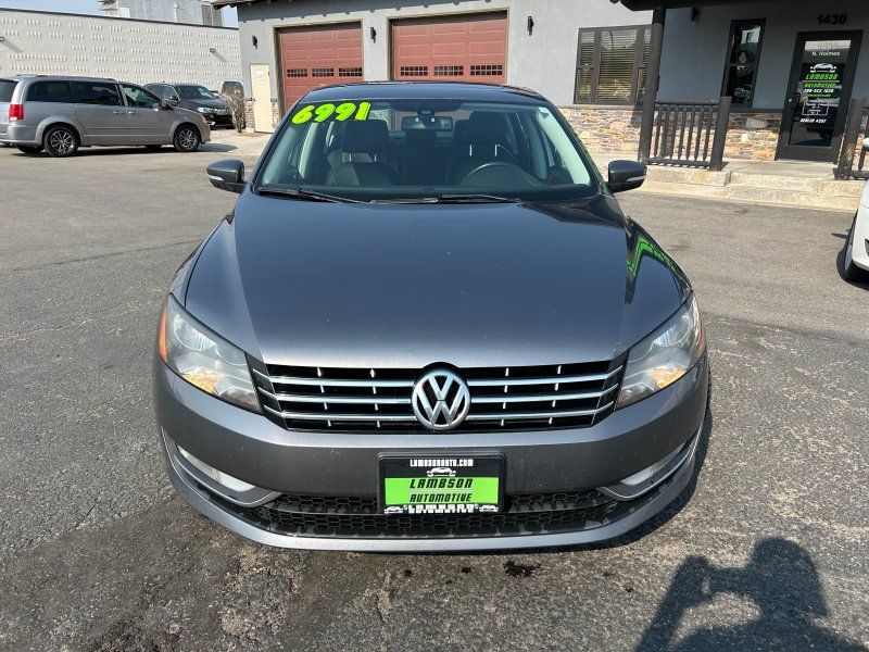volkswagen passat 2013 1VWCN7A30DC026633 image volkswagen passat 2013 1VWCN7A30DC026633 image