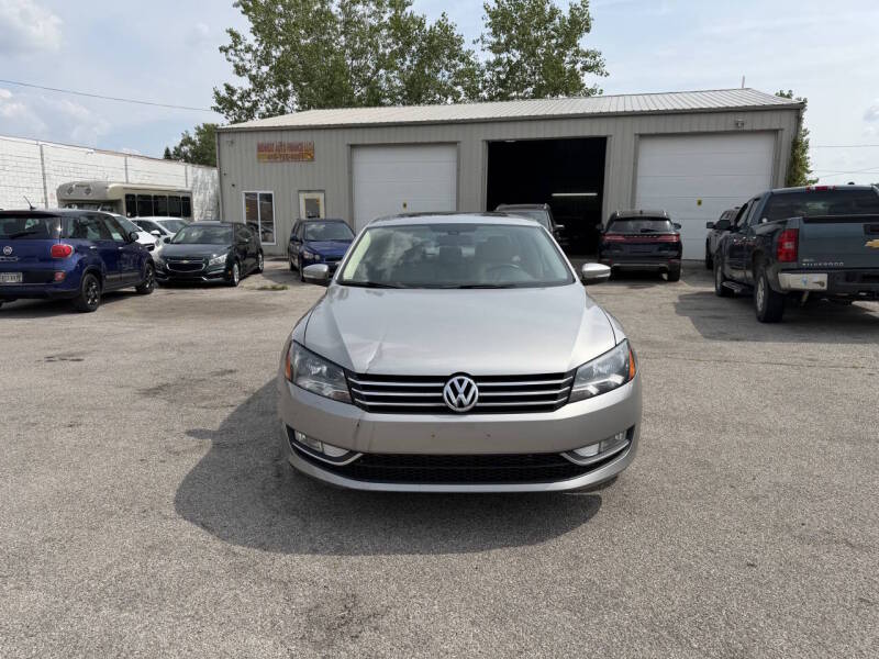 volkswagen passat 2013 1VWCN7A39DC075555 image volkswagen passat 2013 1VWCN7A39DC075555 image