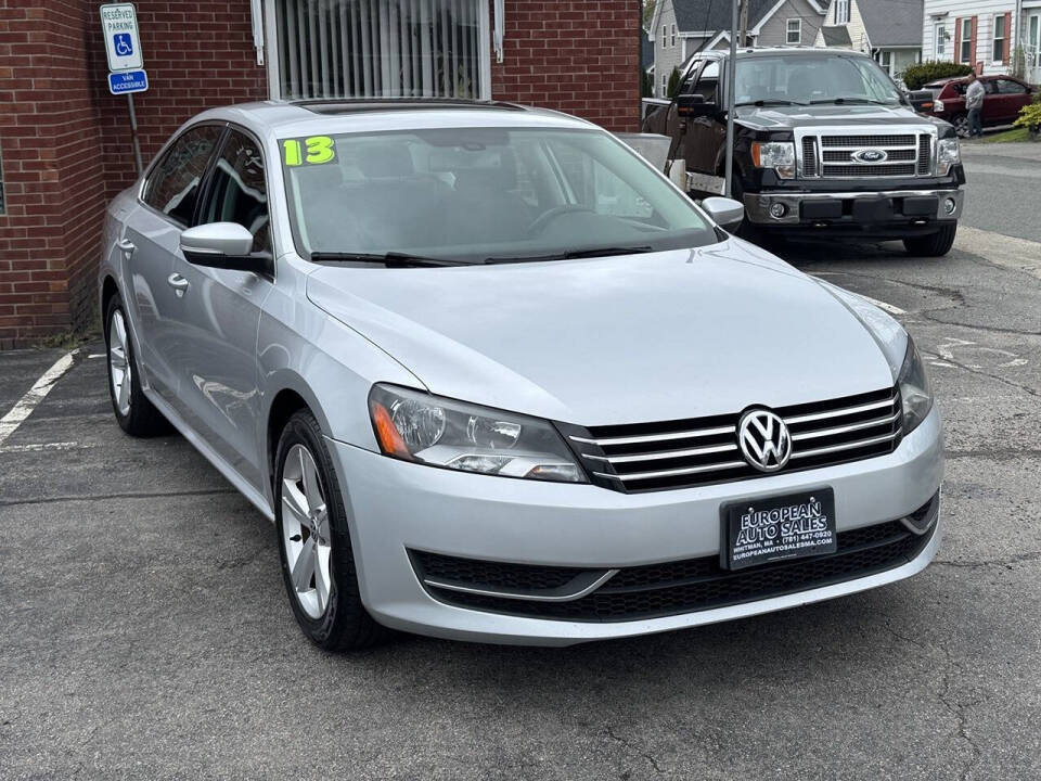 volkswagen passat 2013 1VWBP7A37DC013187 image volkswagen passat 2013 1VWBP7A37DC013187 image