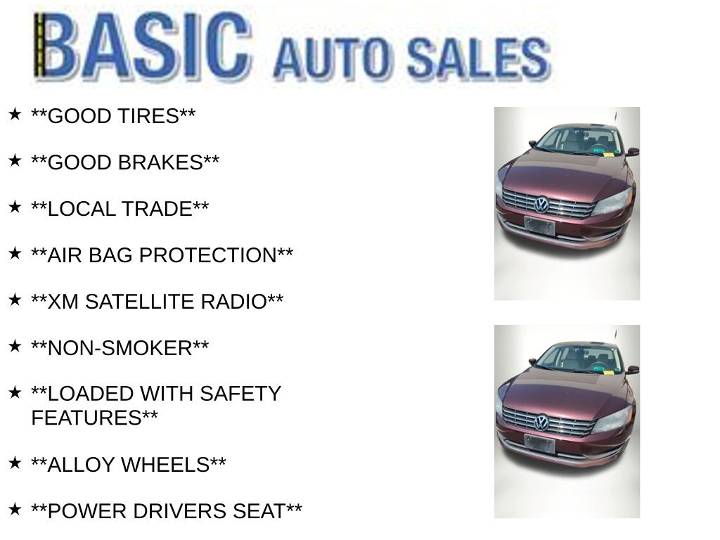 volkswagen passat 2013 1VWCH7A30DC016742 image volkswagen passat 2013 1VWCH7A30DC016742 image