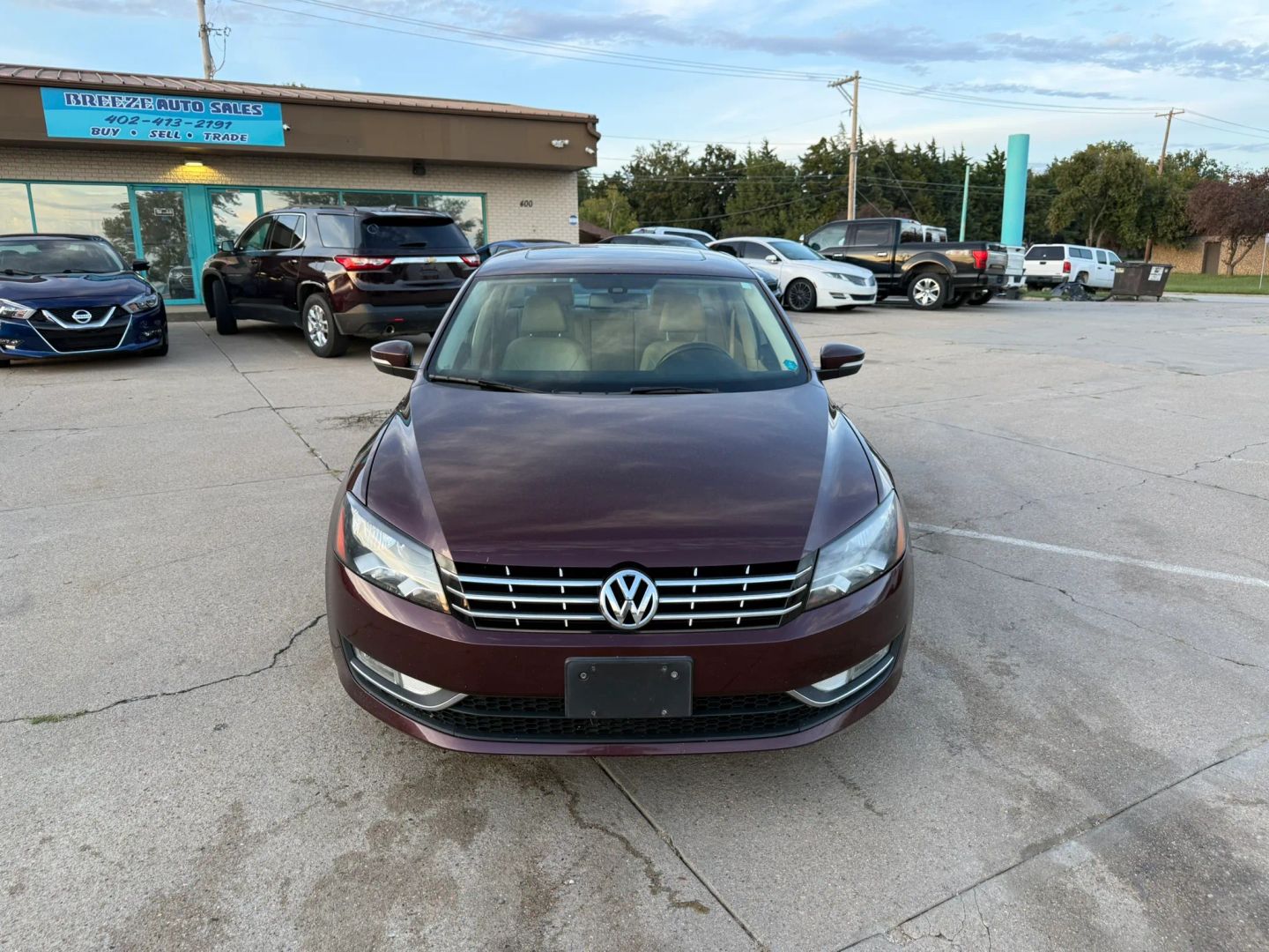 volkswagen passat 2014 1VWCM7A39EC077715 image volkswagen passat 2014 1VWCM7A39EC077715 image