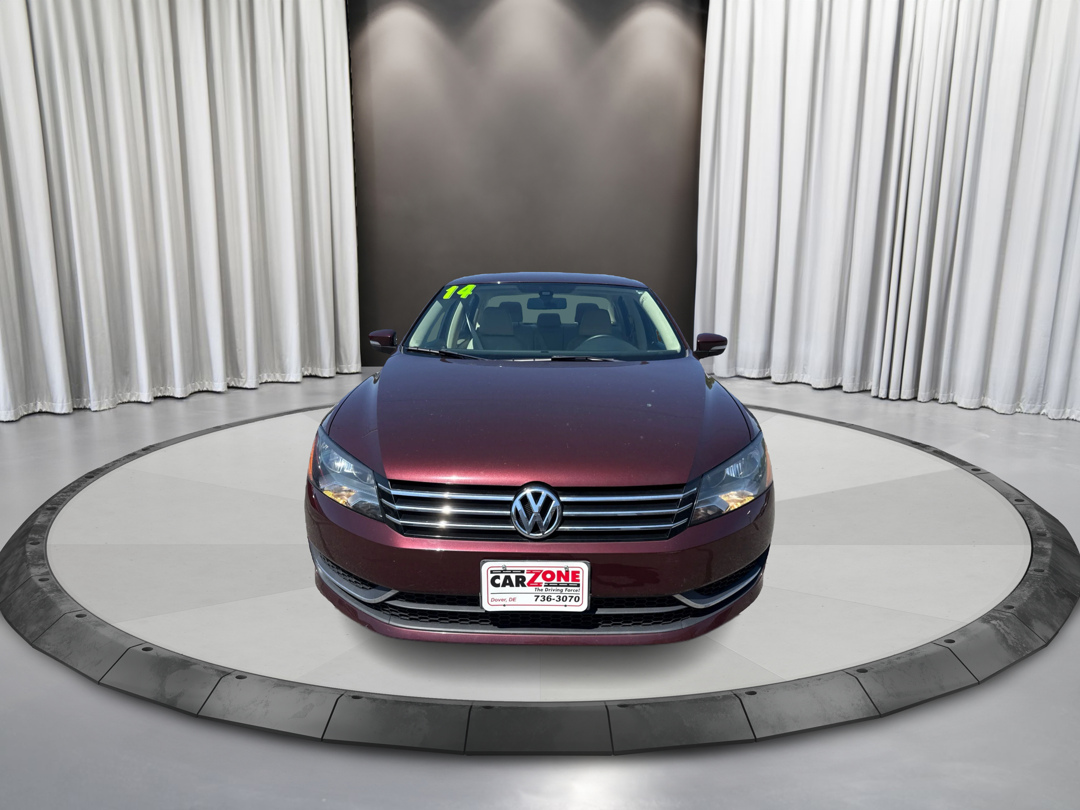 volkswagen passat 2014 1VWAT7A32EC050933 image