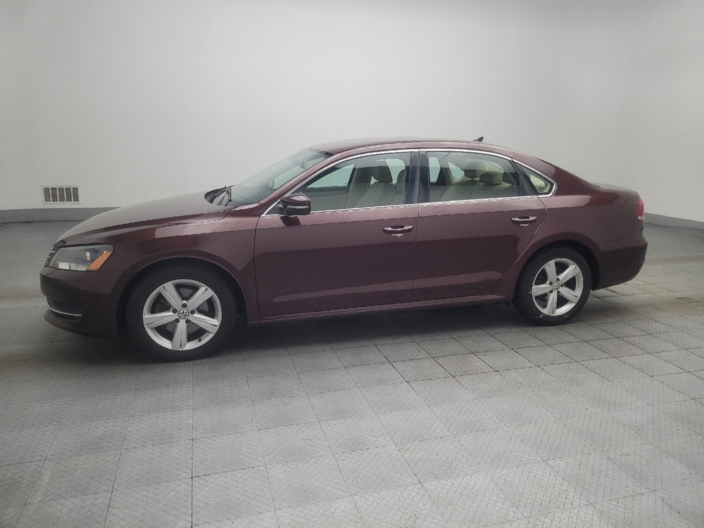 volkswagen passat 2014 1VWBS7A31EC030535 image