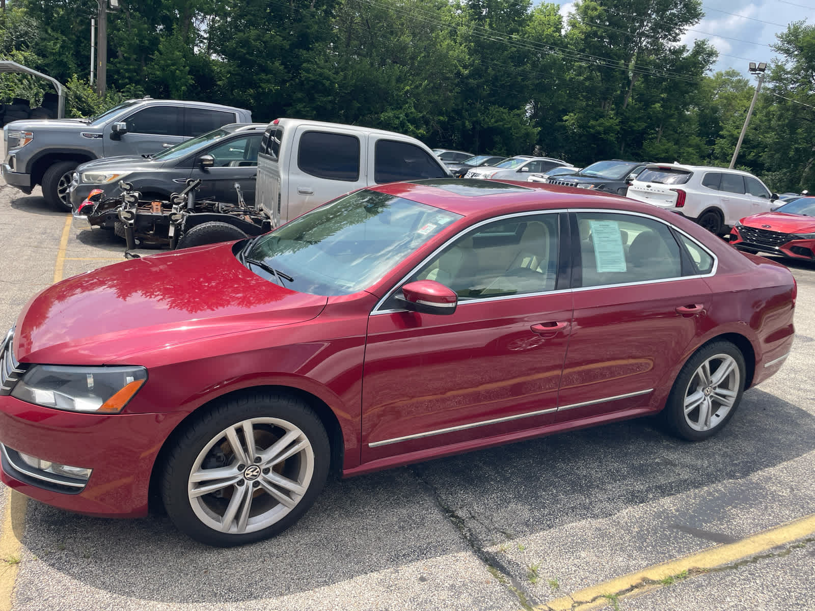 volkswagen passat 2015 1VWCV7A35FC118484 image volkswagen passat 2015 1VWCV7A35FC118484 image