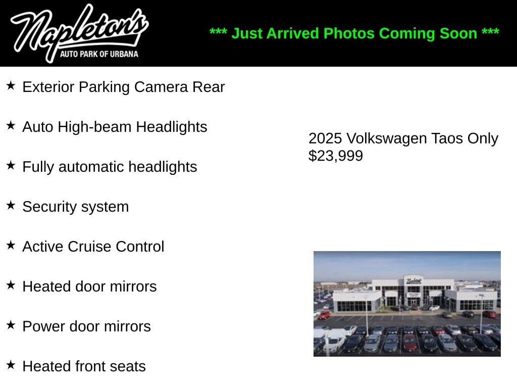 volkswagen taos 2025 3VVSC7B25SM029471 image volkswagen taos 2025 3VVSC7B25SM029471 image