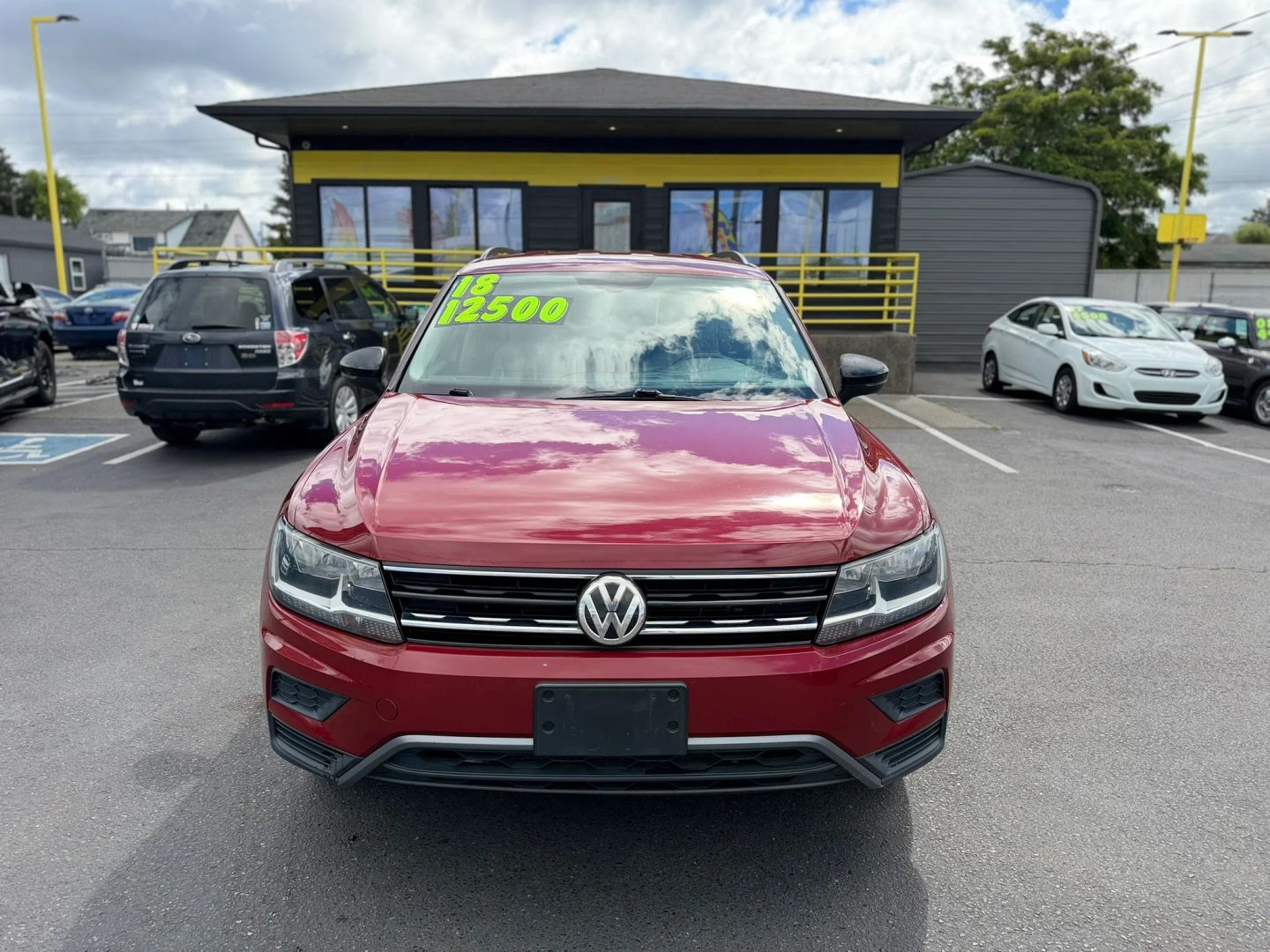 volkswagen tiguan 2018 3VV2B7AX7JM219416 image volkswagen tiguan 2018 3VV2B7AX7JM219416 image