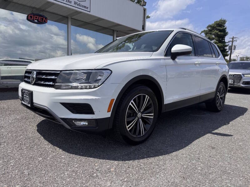 volkswagen tiguan 2018 3VV2B7AXXJM124588 image volkswagen tiguan 2018 3VV2B7AXXJM124588 image