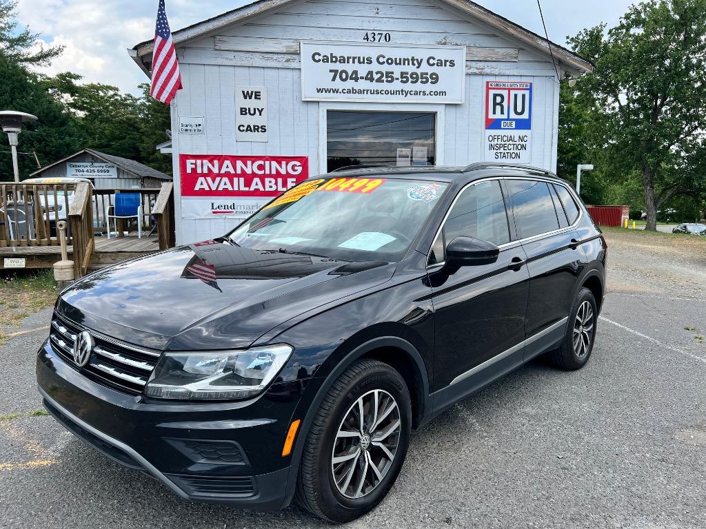 volkswagen tiguan 2018 3VV3B7AX2JM195403 image volkswagen tiguan 2018 3VV3B7AX2JM195403 image