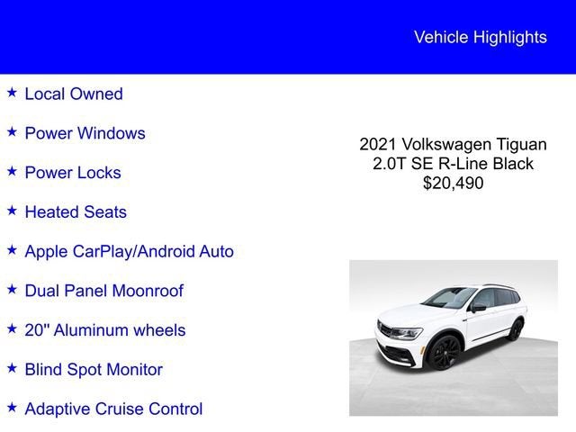 volkswagen tiguan 2021 3VV3B7AX5MM018932 image volkswagen tiguan 2021 3VV3B7AX5MM018932 image